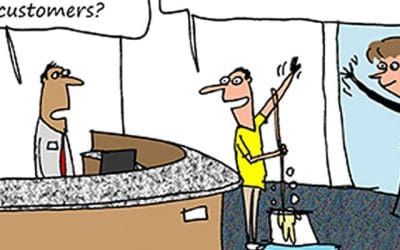 Customer Service Cartoon
