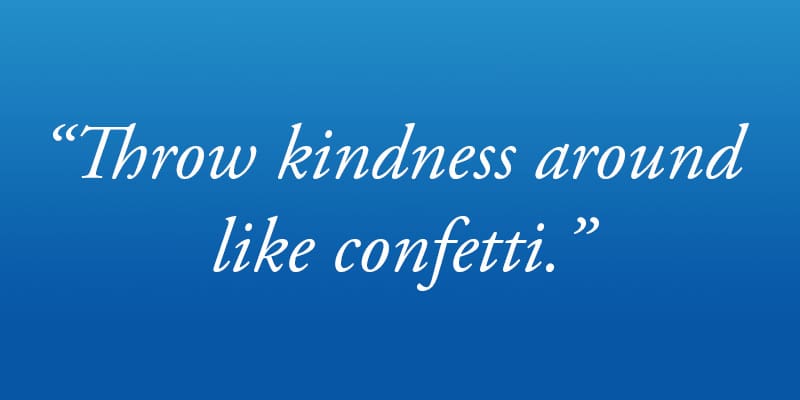 CORE Kindness Challenge Continues