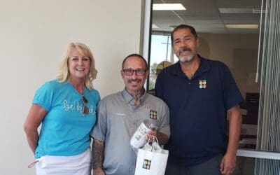 Staff Training and SWAG