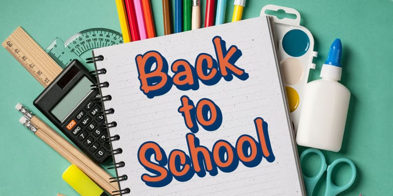 Support our Back to School Supply Drive!