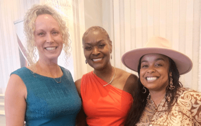 Female Force Attends “Leadership in ﻿Heels” Lunch Series