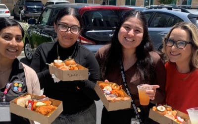 New HQ Lunch Celebration