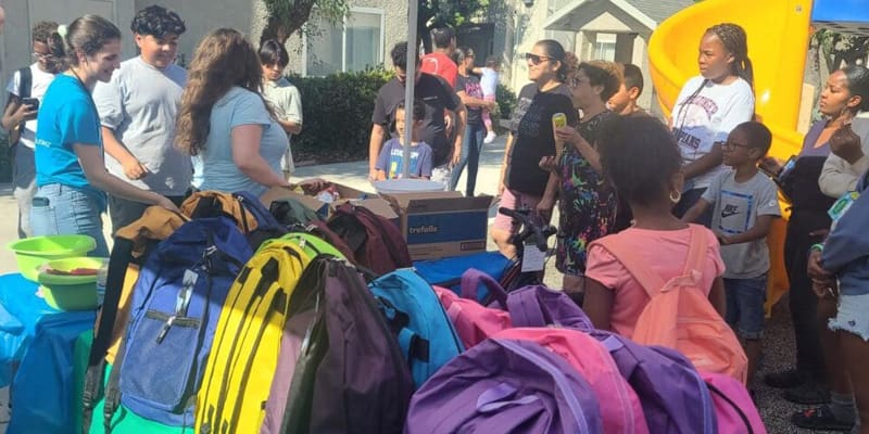 Annual School Readiness Drive Prepares Kids for Learning