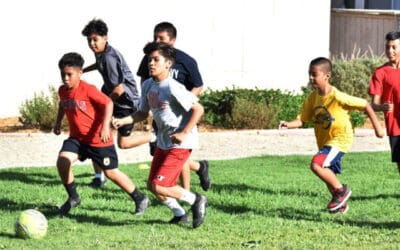 Fitness Program Helps Children to Thrive