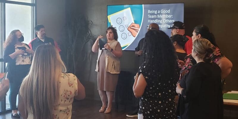 L&D Holds Professional Development