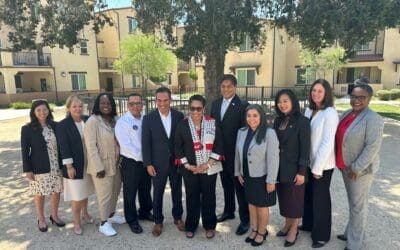 HUD Secretary Visits Arrowhead Grove Community