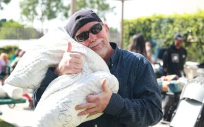 Hope through Housing Supports Veterans Park Residents