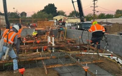 Construction Department Builds Solid Reputation of Success, Growth