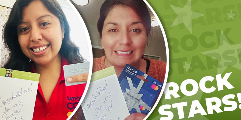 Mystery Shopping Winners