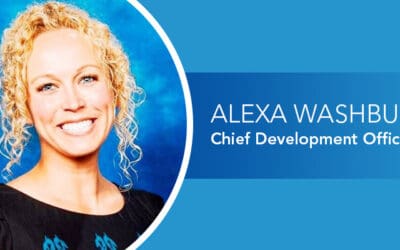 Alexa Washburn Named Chief Development Officer