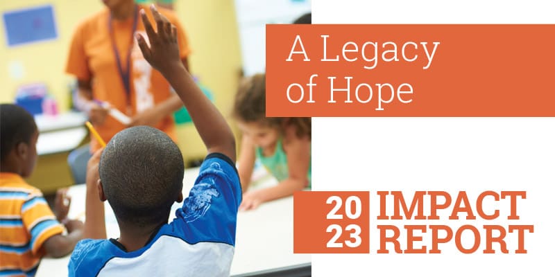 2023 Report Chronicles Transformative Impacts