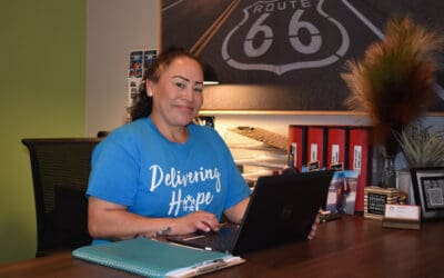 Sandra Sigala: Spirit and Enthusiasm