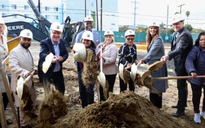 One San Pedro Collaborative Breaks Ground