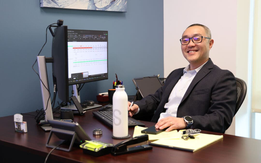 Accounting Division Restructures