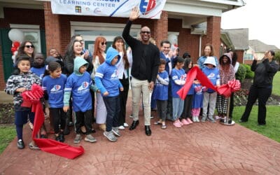 Eric Dickerson Learning Center Opens