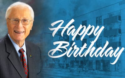 Celebrating a Living Legend: G. Allan Kingston Turns 90