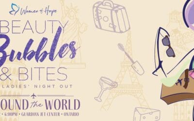 Beauty, Bubbles & Bites: FUN-raising with Heart and Style