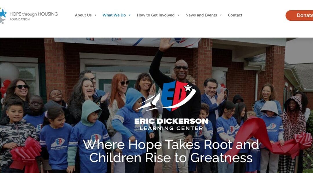 Website Makeover in Motion – It’s a Team Effort!