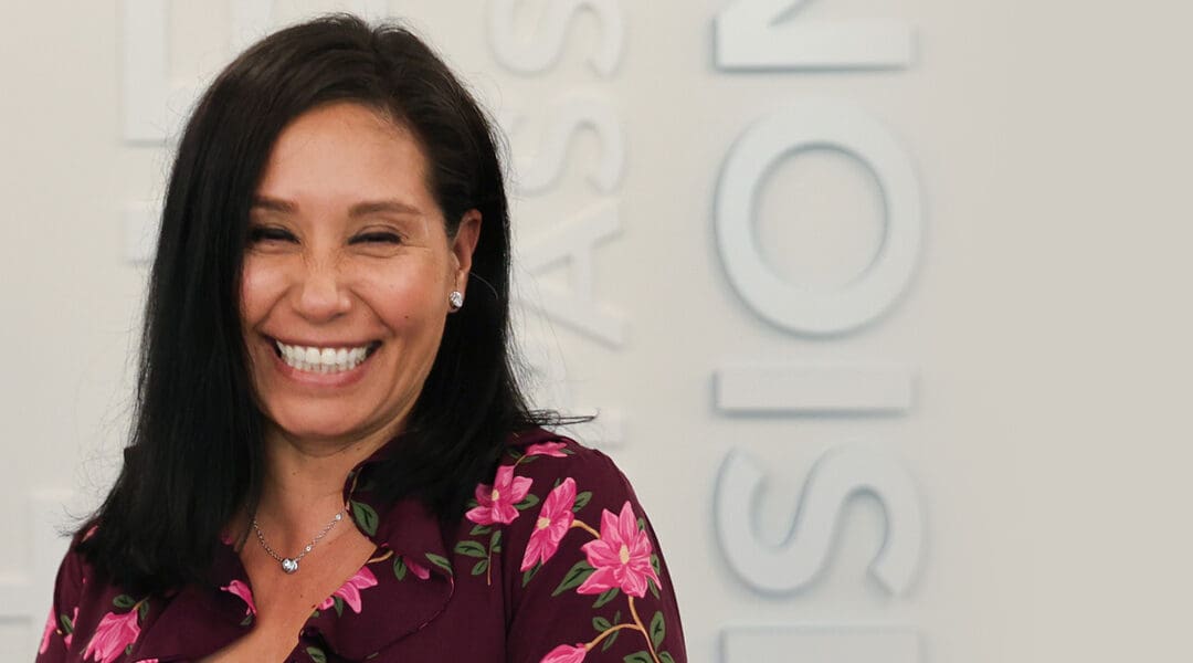 Julie Johnson Spirit and Enthusiasm Award Recipient