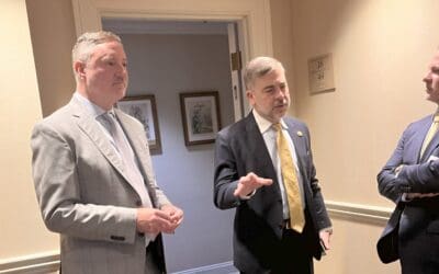 Walking the Halls of Congress to Advance the HOPE Act 2025