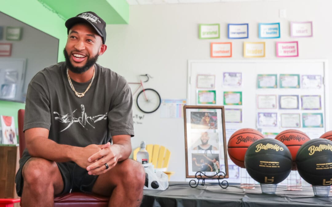 NBA Star Inspires Youth