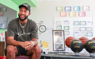 NBA Star Inspires Youth