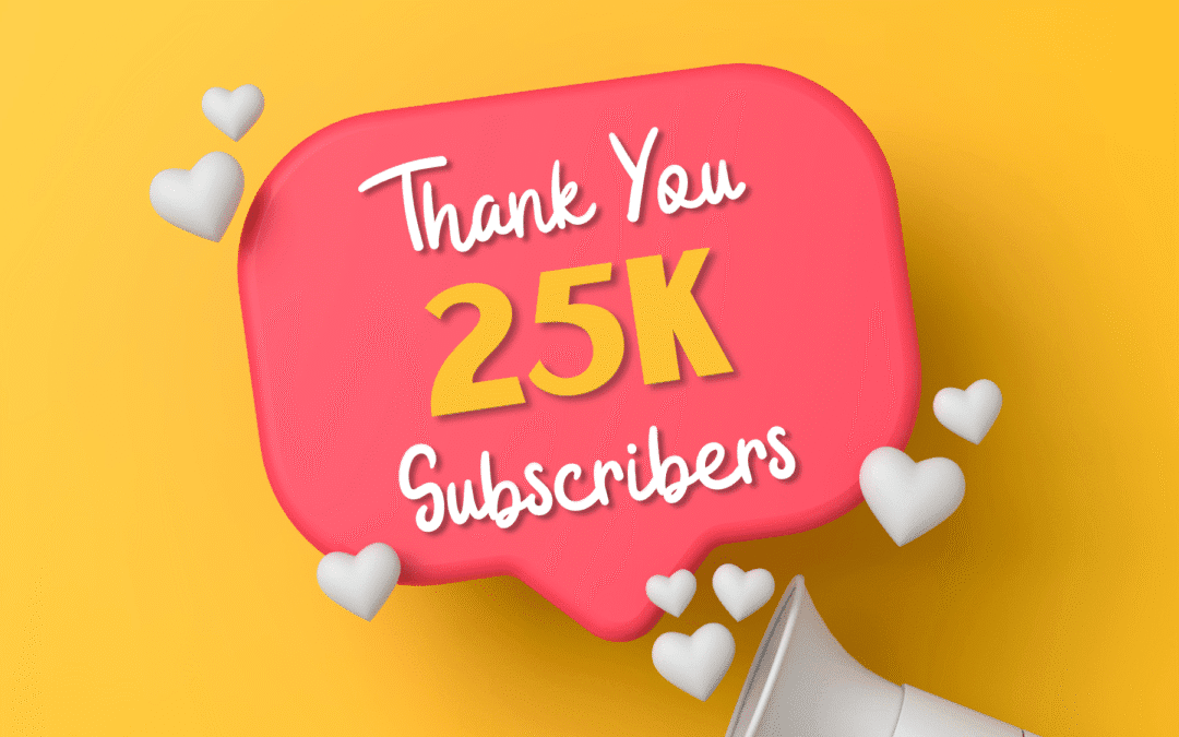 Finding Your Inspiration Podcast Reaches 25,000 Subscribers