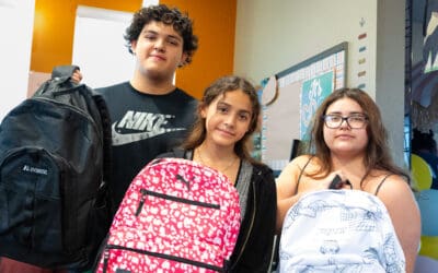 Hope Donates a Record Number of Backpacks in 2025