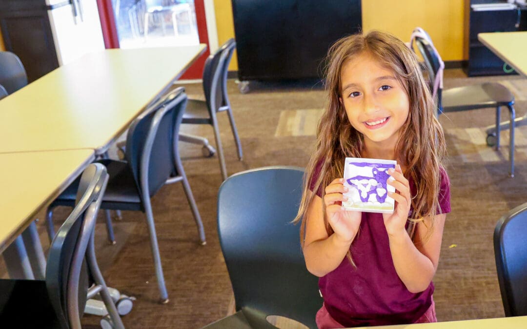 Kids Craft Alebrijes Shadow Boxes at Villaggio