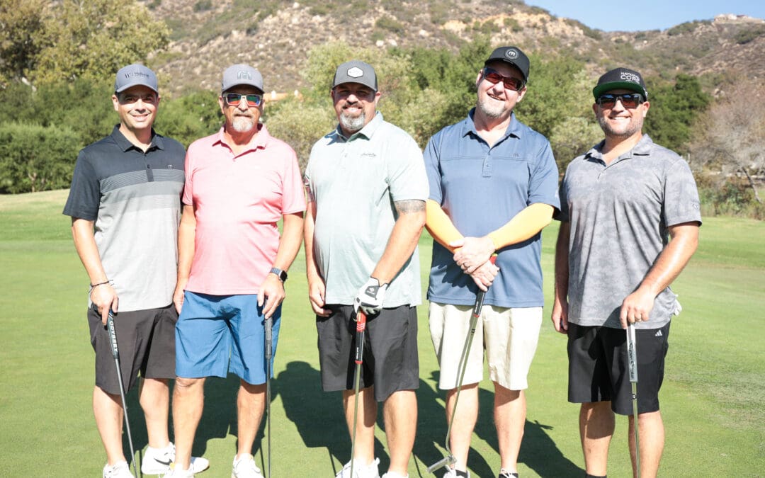 Construction Thanks Partners with Day of Golf and Fun