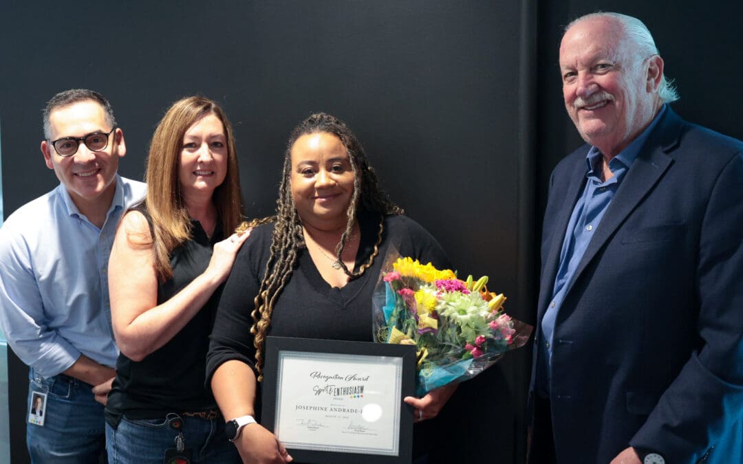 Josephine Andrade-Butts Leads with Joy